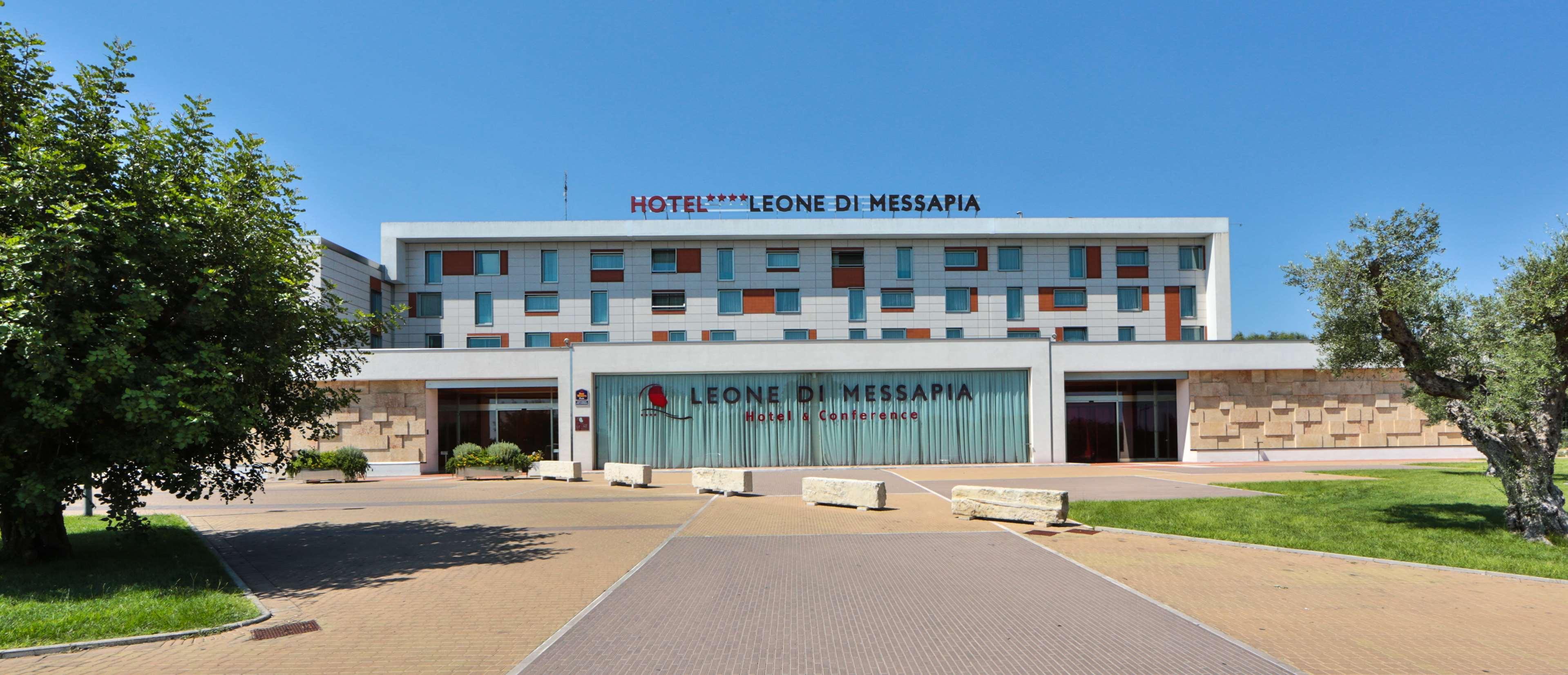 Best Western Plus Leone di Messapia Hotel&Conference Lecce Extérieur photo