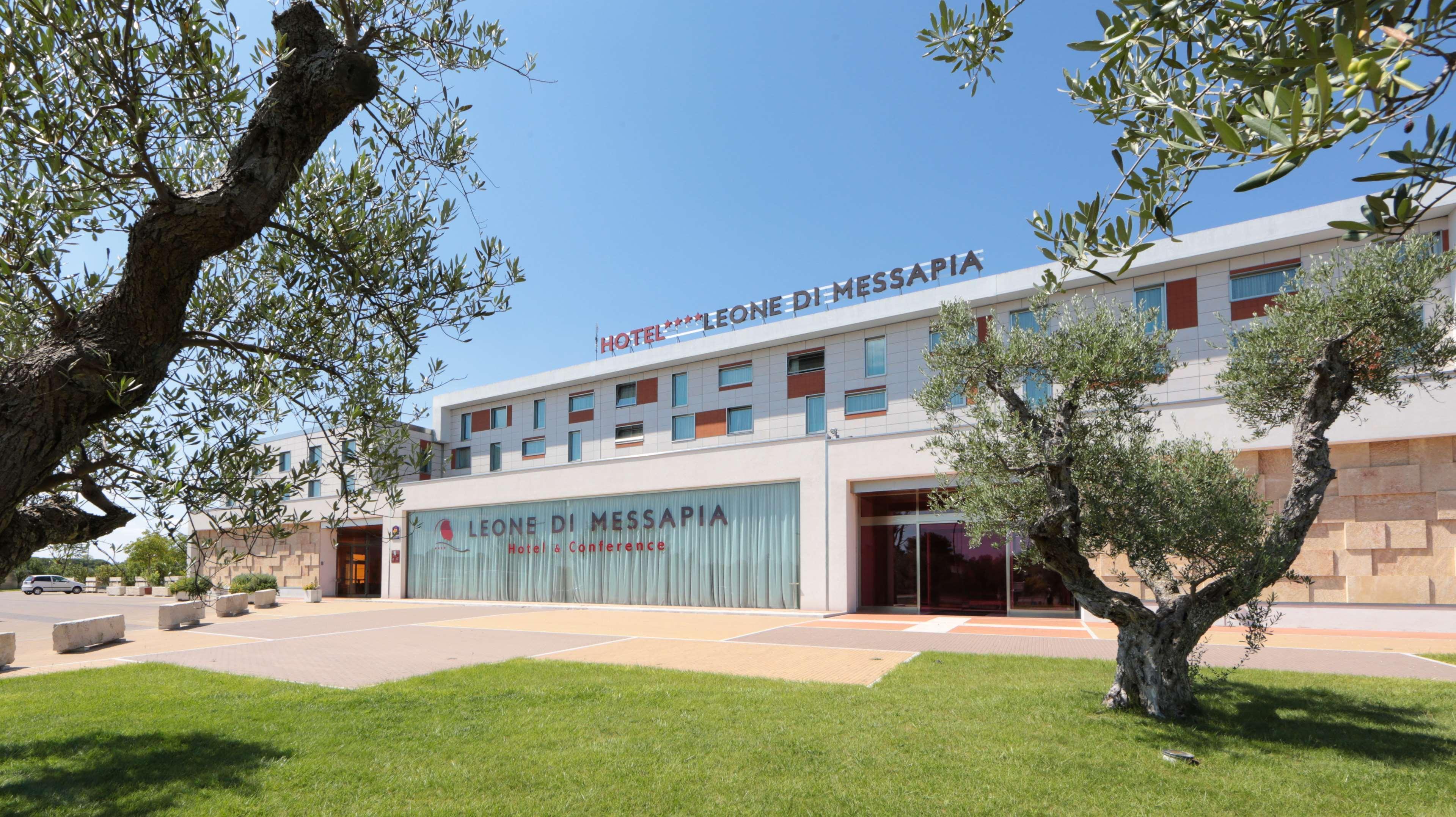 Best Western Plus Leone di Messapia Hotel&Conference Lecce Extérieur photo